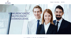Desktop Screenshot of dotacje.gotard.pl