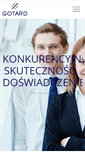 Mobile Screenshot of dotacje.gotard.pl